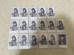 にじさんじ 長尾景 チェキ風カード