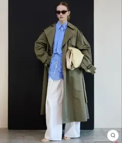hykeハイク デニムオーバーオール HYKE CHAMBRAY OVERALL - メルカリ
