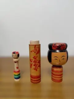 小林清　入れ子こけし　創作こけし 伝統工芸 美品　山形系 2026年最新】こけし 小林清の人気アイテム - メルカリ