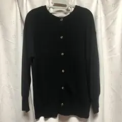 GU 2wayボタンカーディガン　L