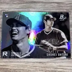 大谷翔平 ルーキー RC 2018 topps Bowman Platinum