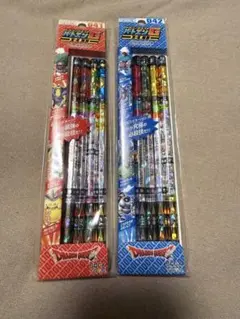 ロックマンエグゼ ネットバトル鉛筆 バトエン 4セット16本 ① 新品