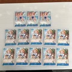 匿名発送　ナミ R OP09-050 3枚　Ｐ-05310枚