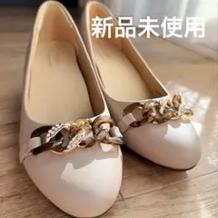 moonstar sugata ビジュー付きパンプス