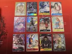 4*ン様 ワンピースカード 12枚 まとめ売り 引退品
