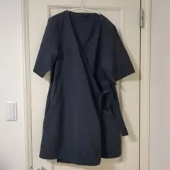 COS ネイビー チュニック 半袖のサムネイル