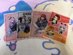 あらなるめい 歌い手 クリアファイル 4枚セットのサムネイル