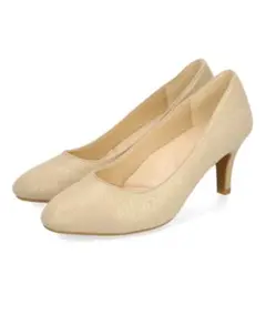 〈美品〉Oriental Traffic 跳べるパンプス ラウンドトゥヒール