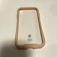 iPhone xr iFace ケース ピンク