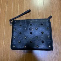 MCM クラッチバッグ 黒のサムネイル