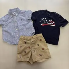Ralph Lauren キッズ　12M 80サイズ　3点セット