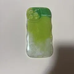 iPhone13pro Max用ケース グラデーション Good Luck