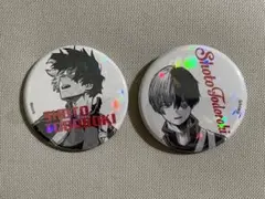 僕のヒーローアカデミア オールスター缶バッジ 轟 焦凍