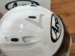 美品 Arai 最高峰ヘルメット ホワイト RX-7 RR5 61-62 cmのサムネイル