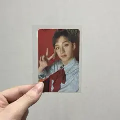 スキズ Christmas EveL バンチャン トレカ