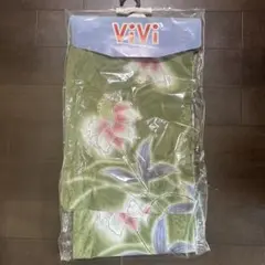 浴衣　vivi グリーン　緑