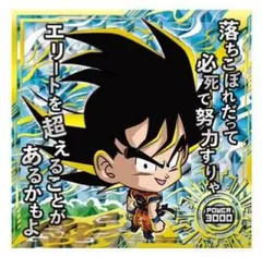 ドラゴンボール超戦士ウエハース超　天下一の伝説　劇R極　超9-19　孫悟空
