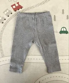 UNIQLO ベビーパンツ 80cm グレー