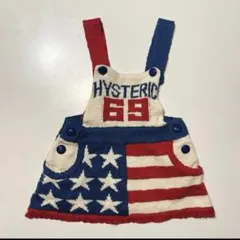 ヒスミニ　ヒステリックミニ ヒステリックグラマー　ニット ワンピース100㎝