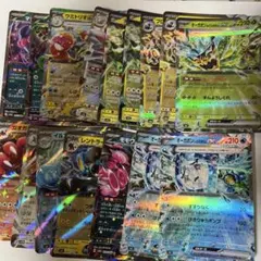 ポケモンカード 16枚セット exカード レギュレーションH (値下げ交渉可能)