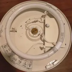 照明器具 直径約50cm 動作確認済 カバーなし