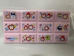 たまごっち　ちょこぶろっくしーる　⑥いちごっち&りんごっち