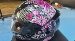 廃版 SHOEI X-8 若井 伸之 選手 レプリカ フラミンゴ YFデザイン