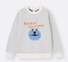 パペットスンスン オーバーサイズニットプルオーバー GU 試着のみ