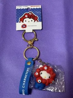 大阪関西万博 ミャクミャク サンリオ なりきり キーホルダー キティ