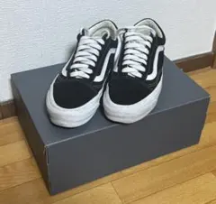VANS ブラック/ホワイト スニーカー