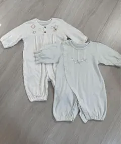 赤ちゃんの城　ロンパース　50.60.70