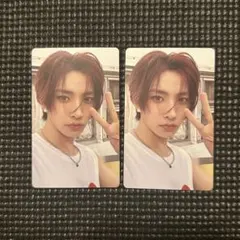 2枚セット◎ ENHYPEN ヒスン weverse ver. UNTOLD