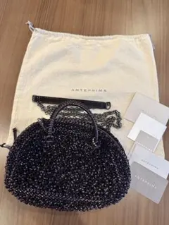 ANTEPRIMA ビーズ装飾 ショルダーバッグ