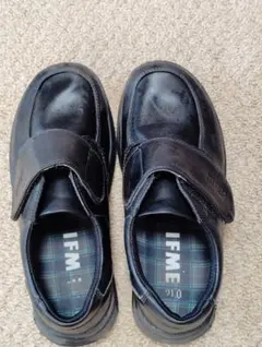 IFME ブラック フォーマルシューズ