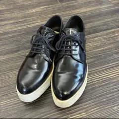 PIPPICHICピッピシック　レースアップ　厚底　シャークソール　シューズ