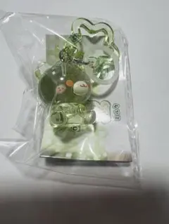【未開封】そばかわ くまちゃん 宝石ワンポイントチャーム マッチャ
