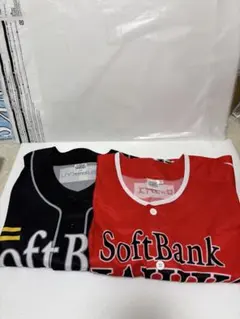 千葉ロッテ ユニフォーム ファンクラブ特典×3・配布×1（全4着