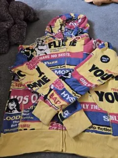 ヒステリックグラマー☆ガール柄パーカー