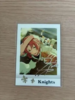 あんスタ　月永レオ　ぱしゃこれ　箔押し