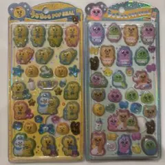 ドロップシール☆おぱんちゅ2種類セット