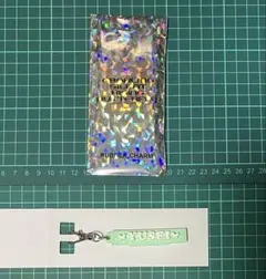 FANTASTICS 八木勇征 ラバーネームチャーム