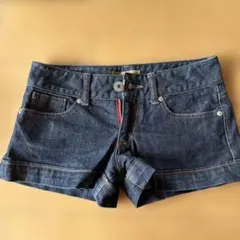 トミー・ジーンズ ショートパンツ ダークデニムＳ