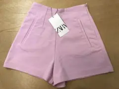 ZARA ピンク ショートパンツ 軽い汚れあり