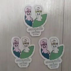 ESTHER BUNNY ステッカー 3枚セット　マツキヨ
