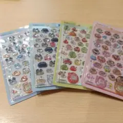 【国内正規品】ボンボンドロップシール　たまごっち　4種セット　新品未開封