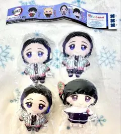 《４個セット》鬼滅の刃 かぷっこふれんず 胡蝶しのぶ、栗花落カナヲ