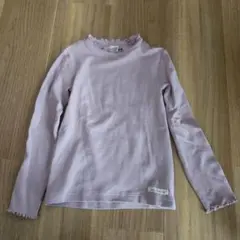 trois lapins 長袖カットソー 120cm ピンク