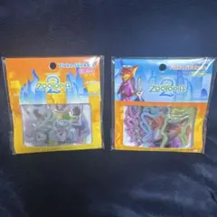 ズートピア2 フレークシール