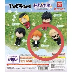 ハイキュー!! ねむらせ隊　日向翔陽　月島蛍