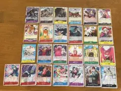 ONE PIECEカードゲーム カード25枚セット